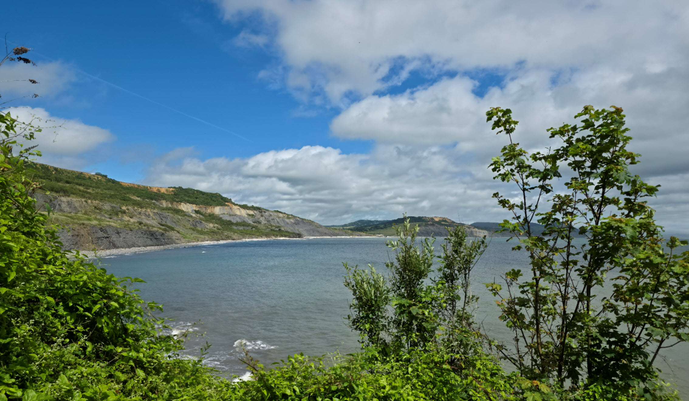 Lyme Regis view
