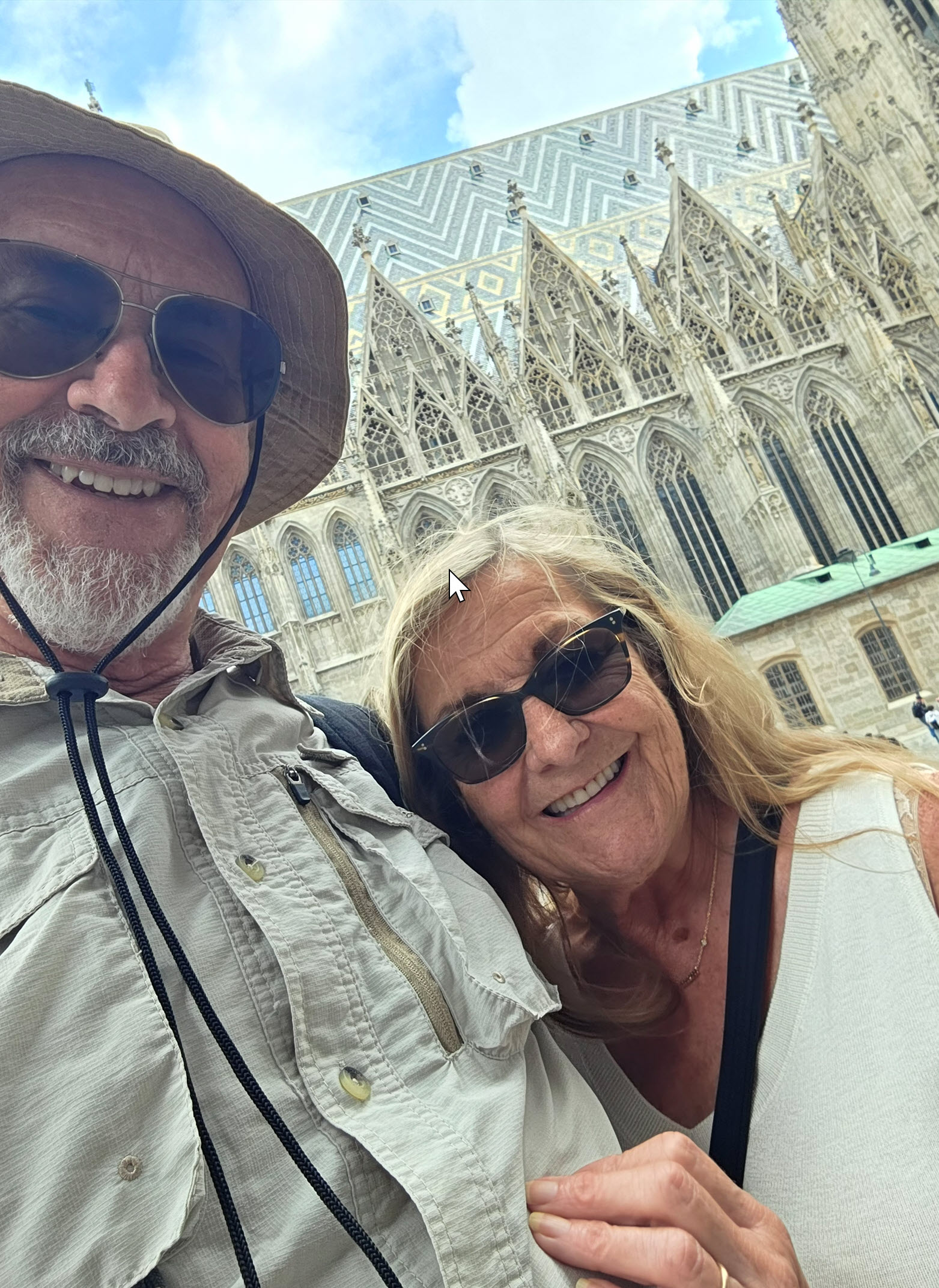 Amazing Vienna church