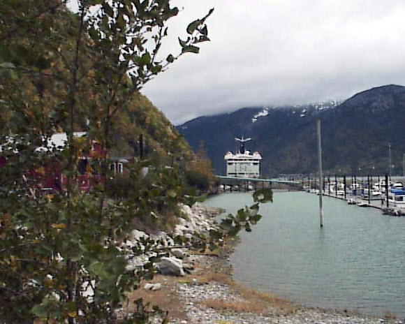 Alaska Carnival ship