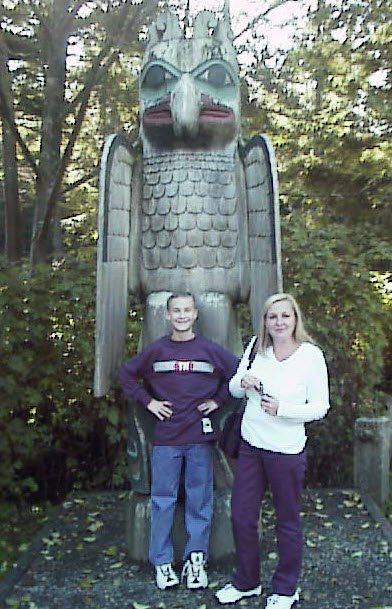 Alaska Totem Luke Ali